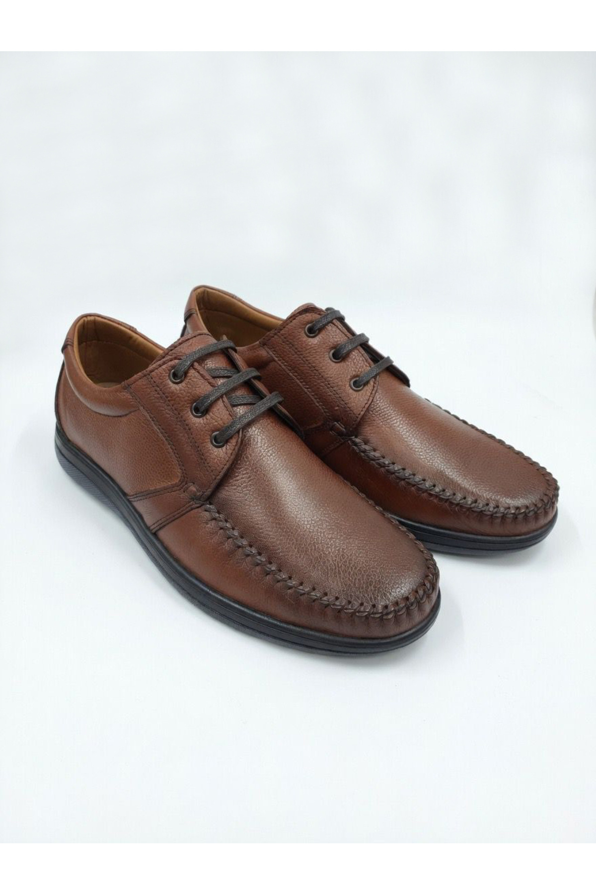Scarpe Sano Günlük hakiki deri loafer erkek ayakkabsı tam ortapedik,rahat kalıp görsel 2