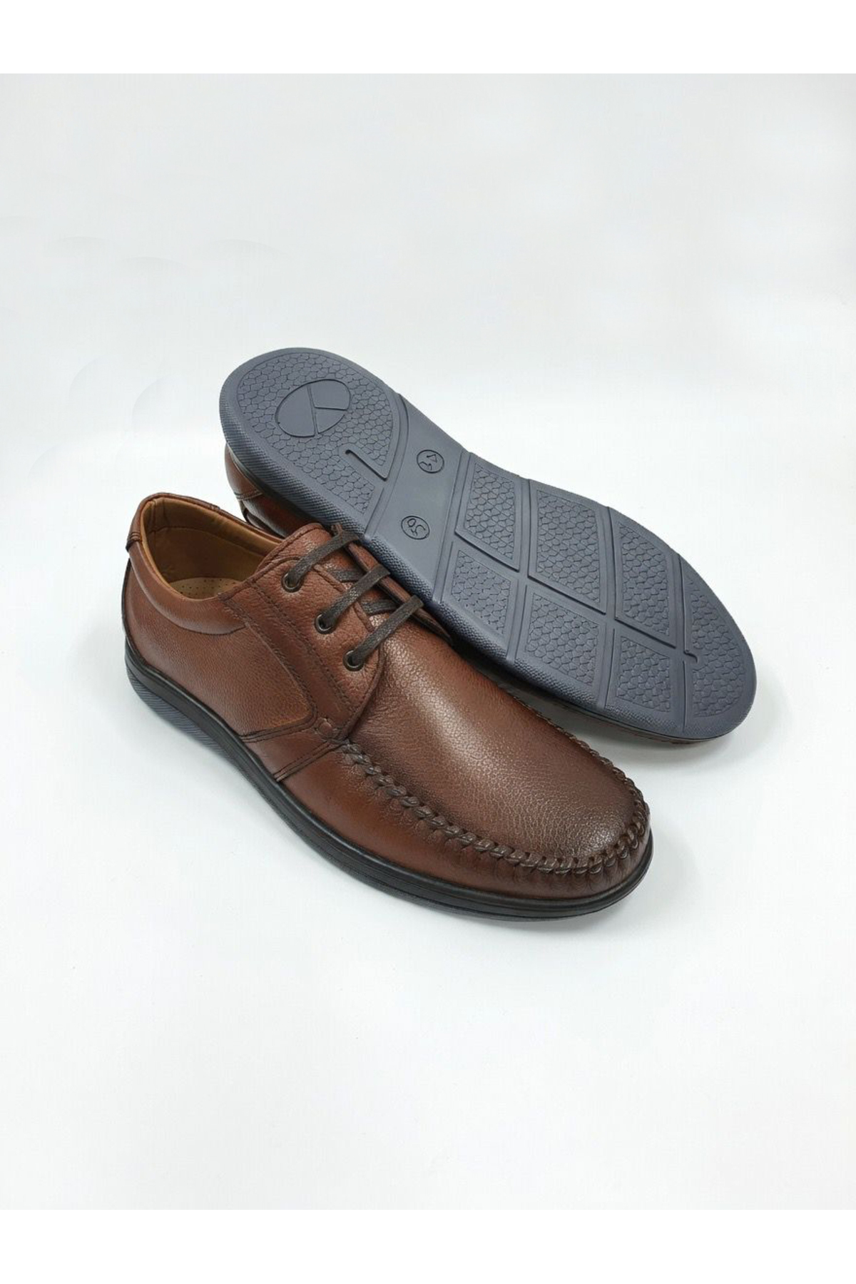Scarpe Sano Günlük hakiki deri loafer erkek ayakkabsı tam ortapedik,rahat kalıp görsel 3