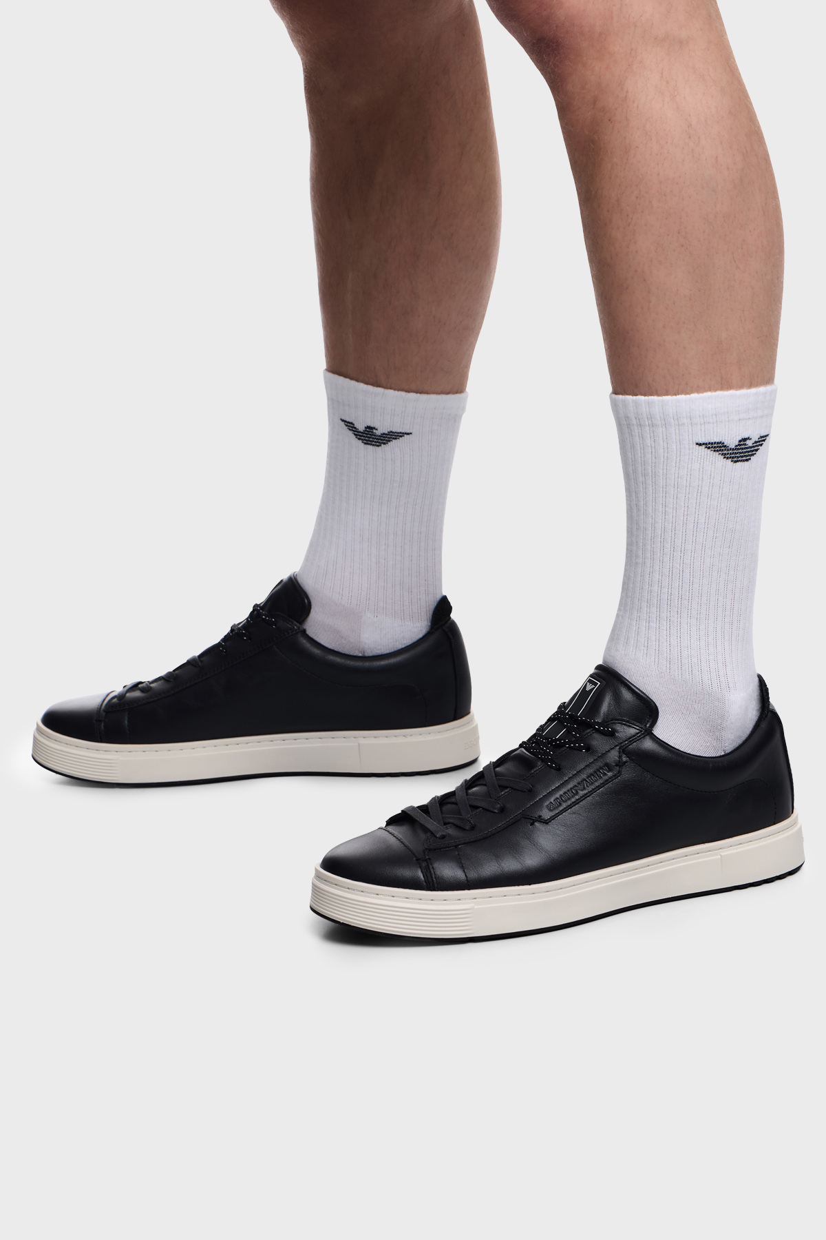 کفش اسنیکر Emporio Armani مردانه Dana Derisi | امپوریو آرمانی EM005292 AF24320 U8139 - تصویر 2
