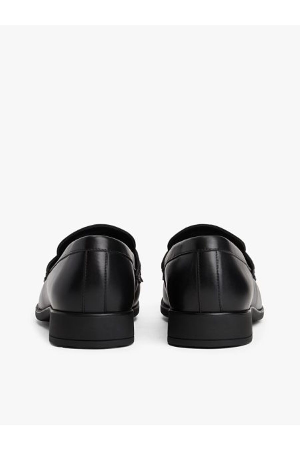 Tommy Hilfiger TH CHAIN FRINGE LEATHER LOAFER görsel 4
