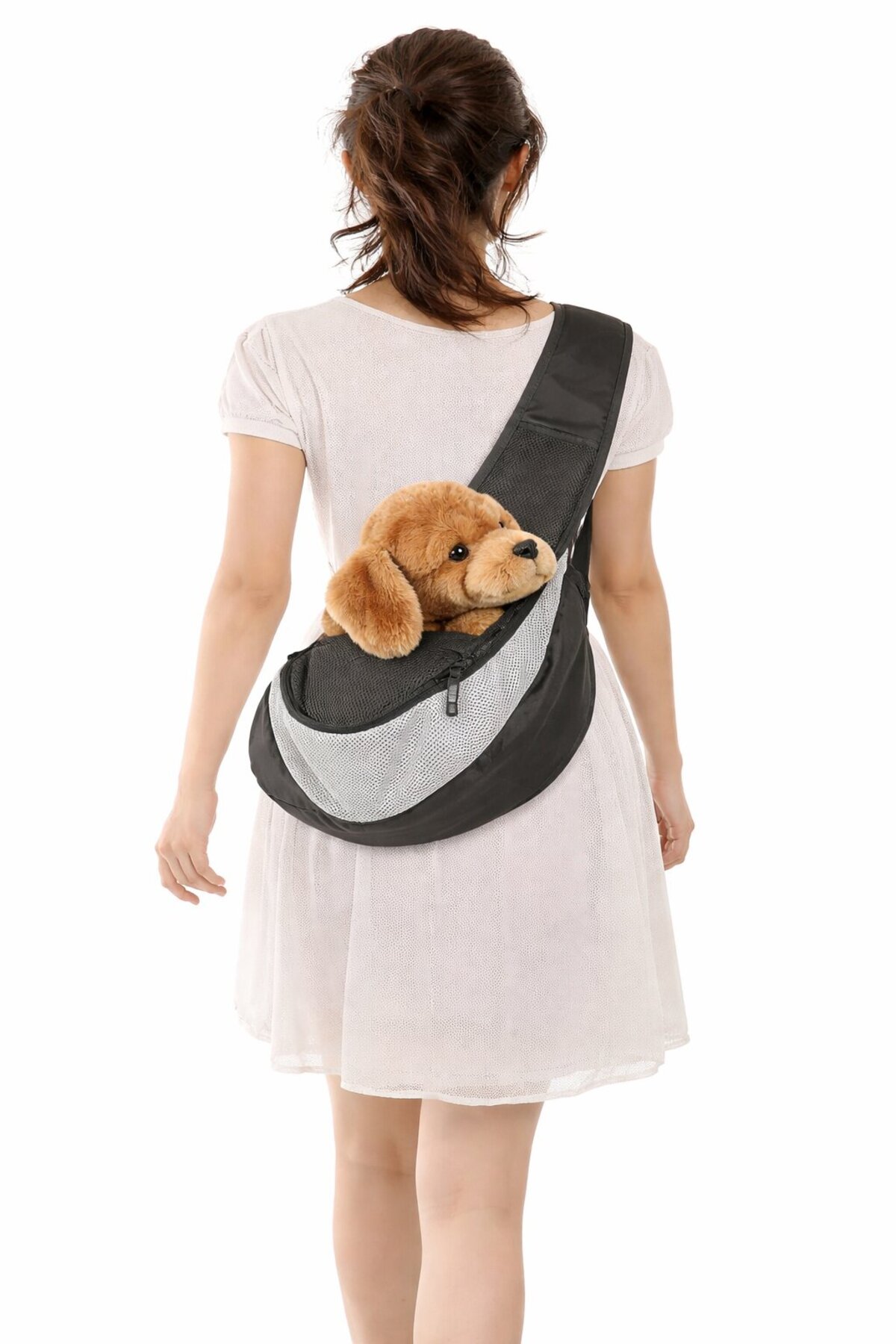 World Star 3-5 Kg Large Hanger Çapraz Askılı Ana Kucağı Küçük Kedi