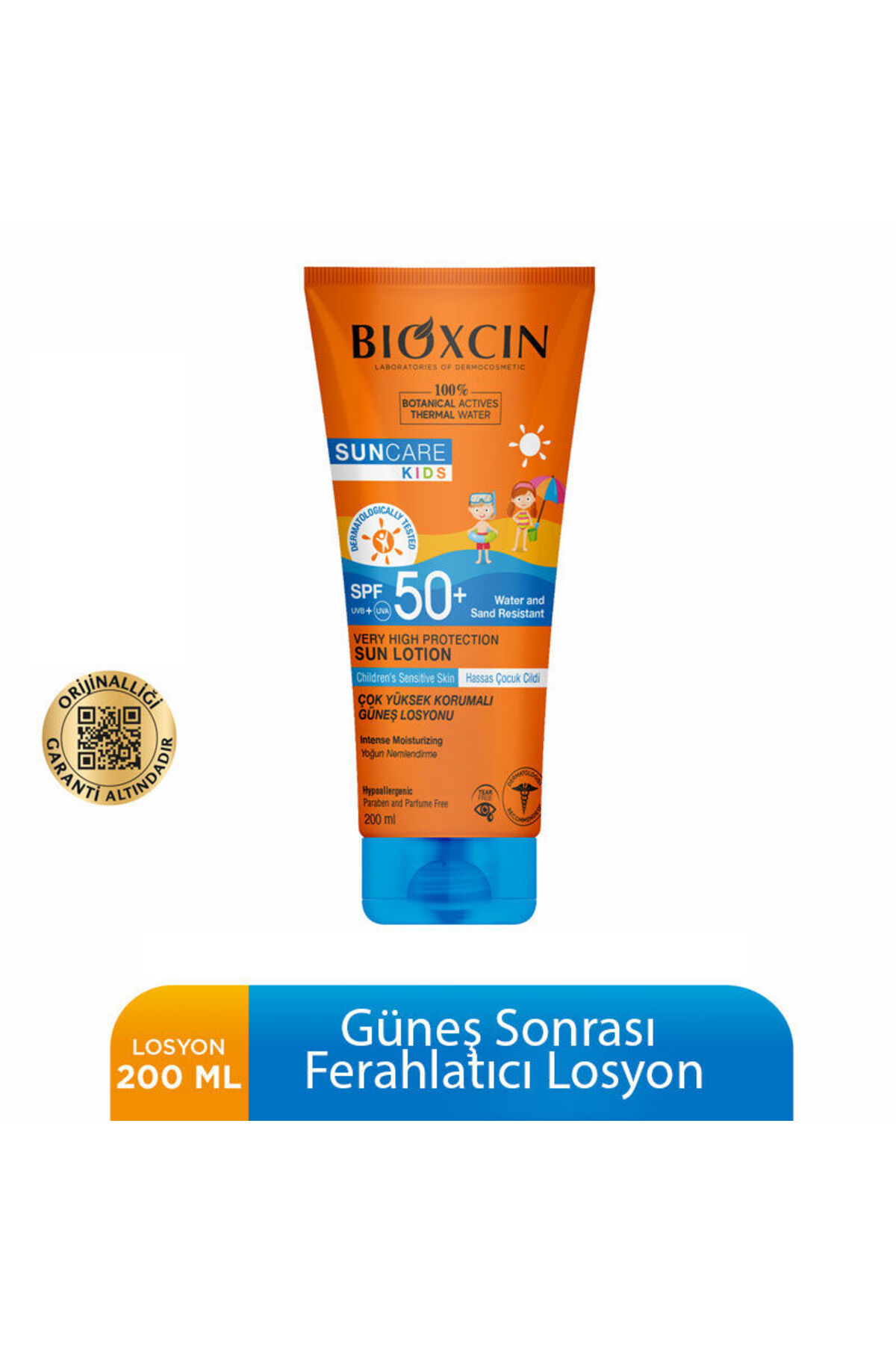 Sun Care Çok Çok Yüksek Korumalı Çocuk Güneş Losyonu 50 Spf - % 100 Botanik Aktif 200 ml — 868051263269600 — تصویر 5 از 8