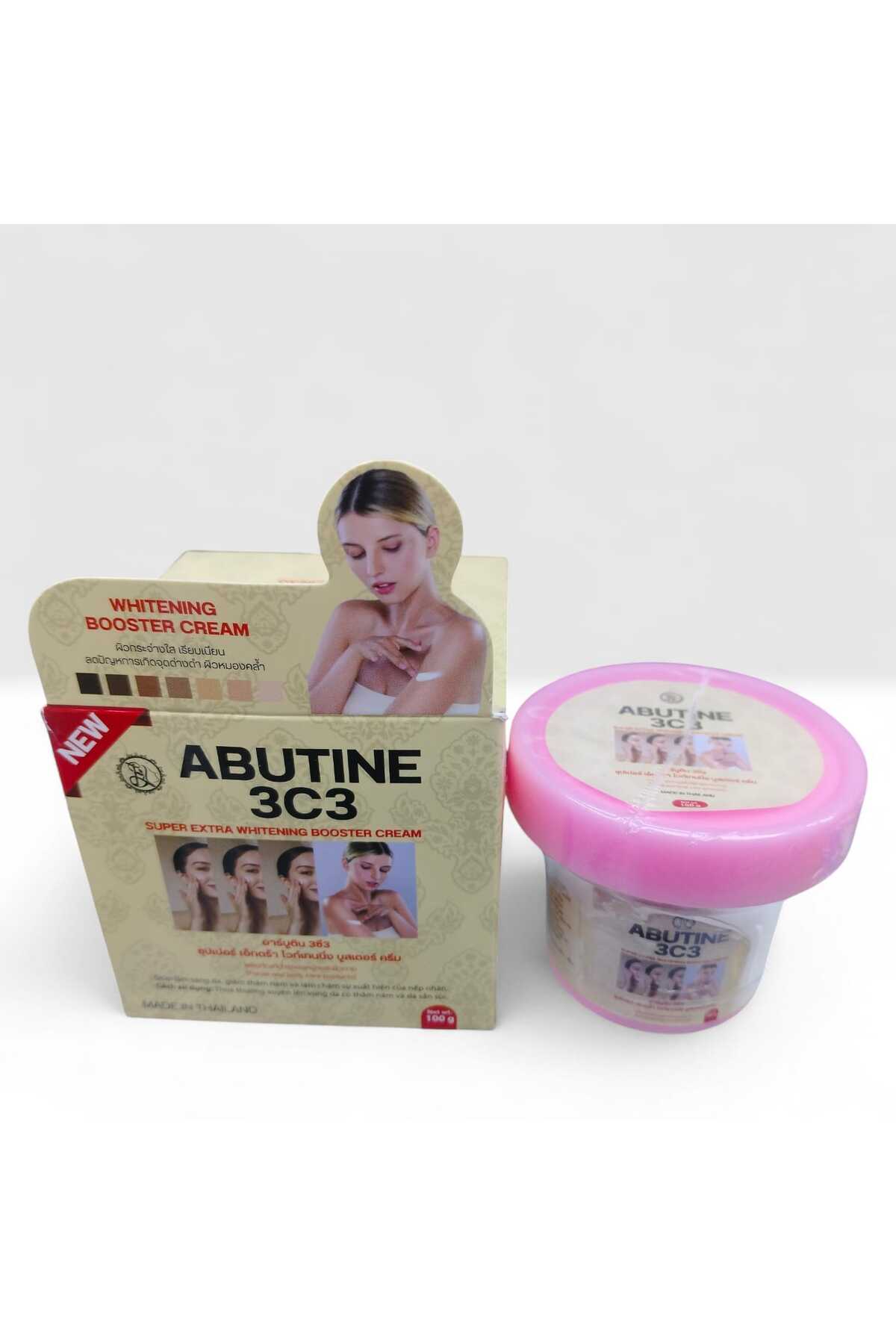 ABUTINE 3C3 Whitening Booster Cream with Gluta & Vitamin C, 100g   Brightening Anti Dark Spot Face & Body Cream- Trendyol