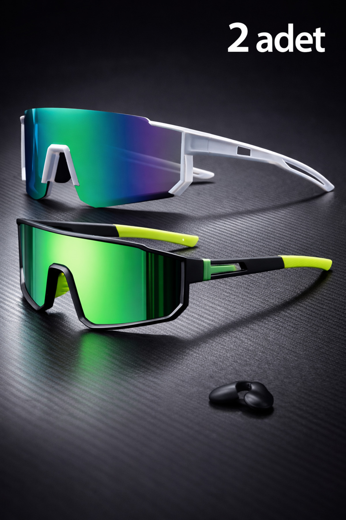 Bisiklet & Koşu Gözlüğü (2 adet)