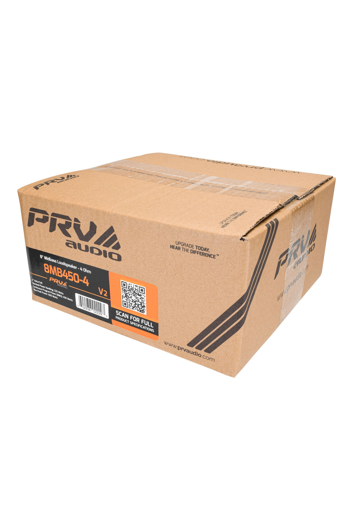 PRV AUDIO Deniz Sound Garage 20 cm Midbass 8MB450.4 ÜST Kalite