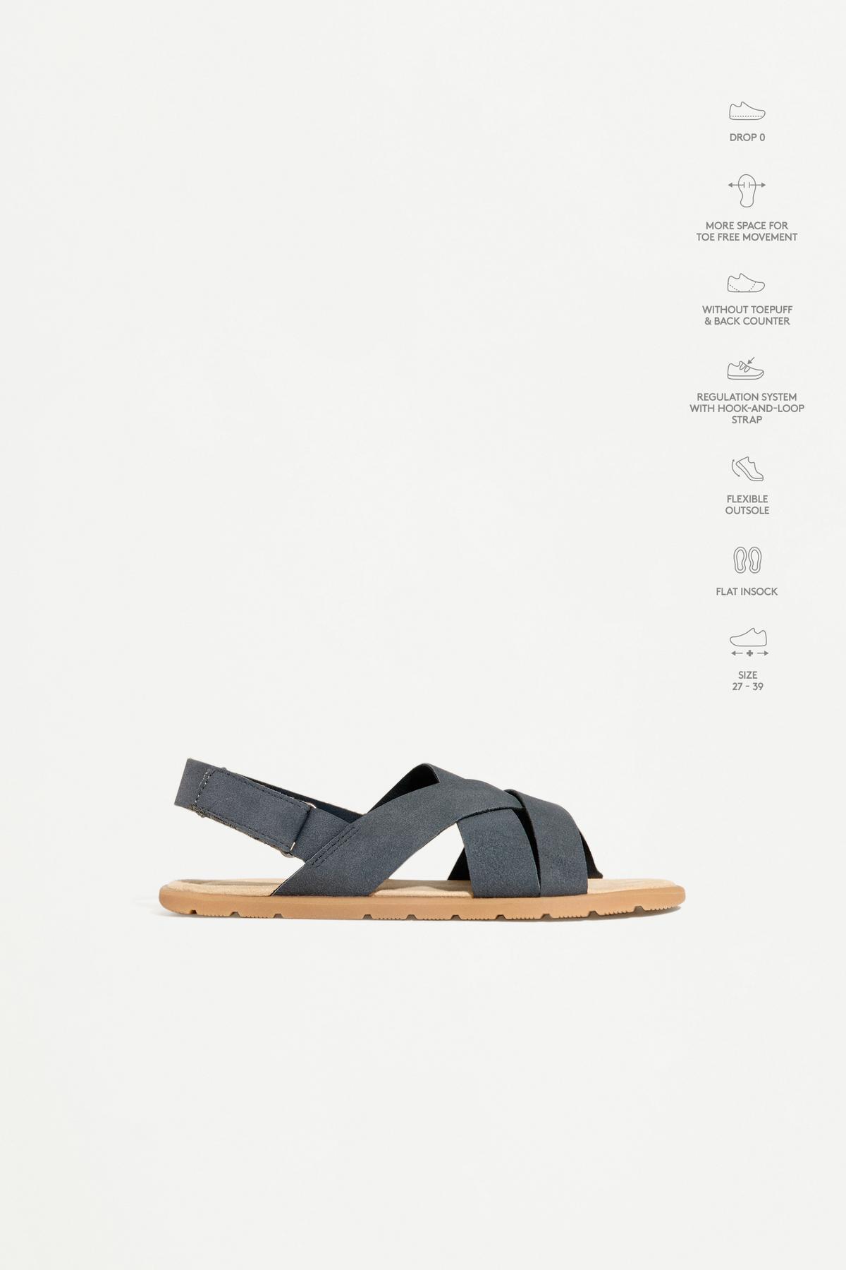 1_org_zoom صندل LEFTIES لفتیز BAREFOOT اورجینال - تصویر 1
