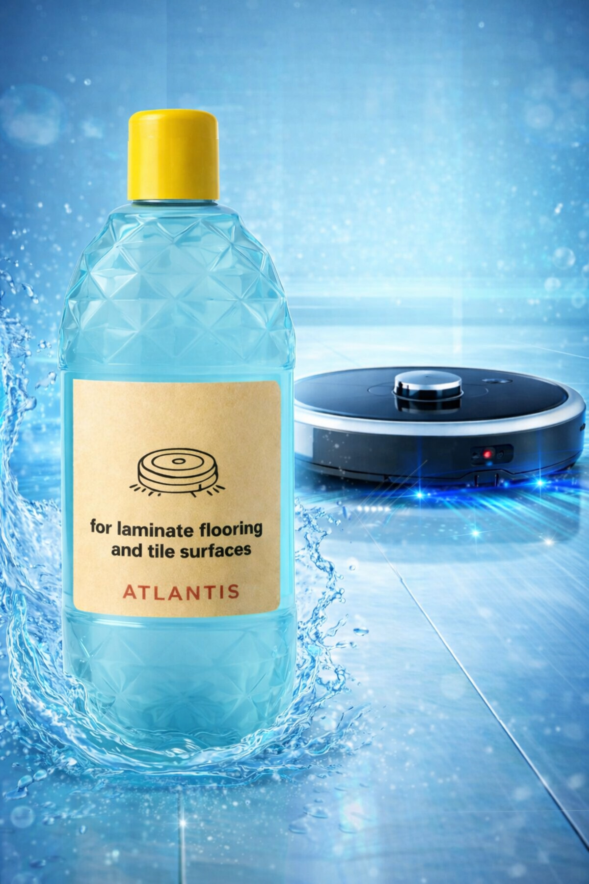 Atlantis Makine Kimya Temizlik HOMEND ALEX LASER 1291H ROBOT