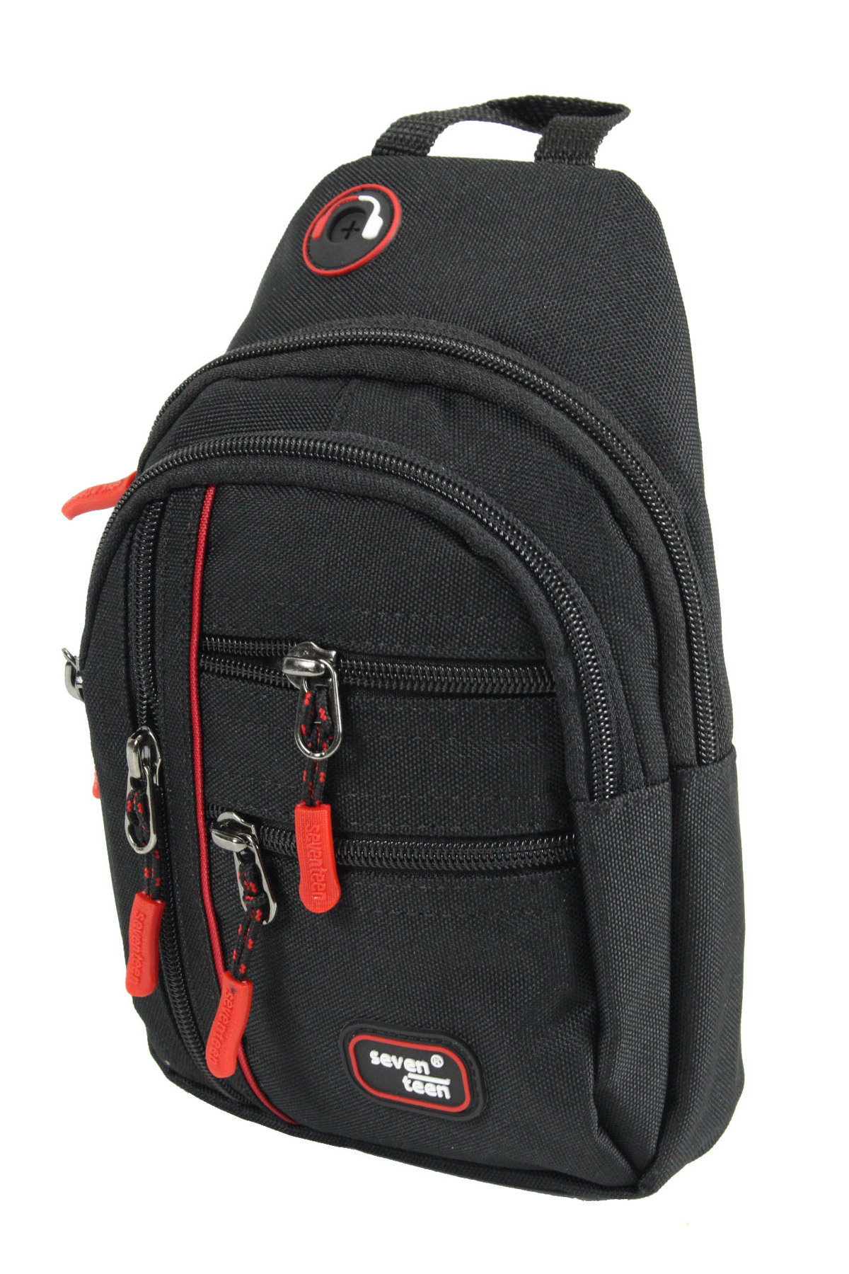 4924 Body Bag Omuz Çantası – Polyester Kırmızı