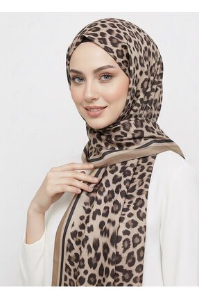 Eşarpion LEOPAR KADIN TESETTÜR ŞAL