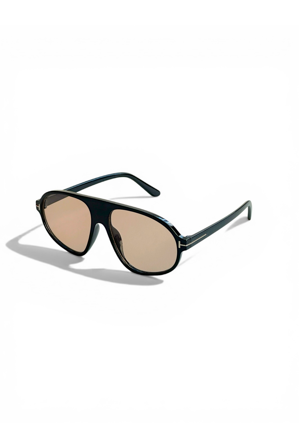 REN EYEWEAR Veyra Siyah İnce Çerçeve Oval Form Güneş Gözlüğü| UV400 Koruma unisex görsel 4