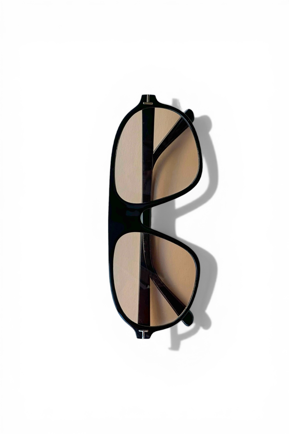 REN EYEWEAR Veyra Siyah İnce Çerçeve Oval Form Güneş Gözlüğü| UV400 Koruma unisex görsel 3