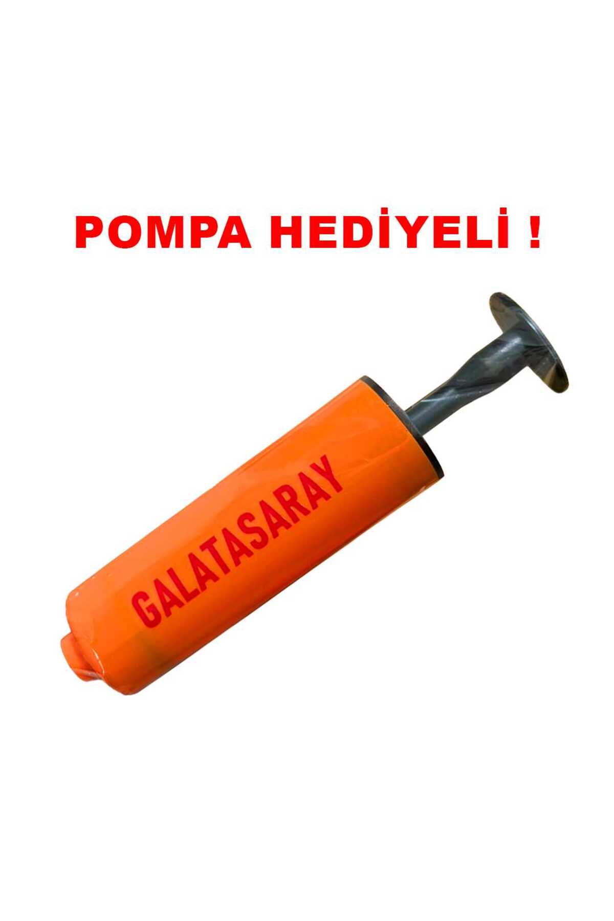 CAN SPORTS Galatasaray Lisanslı Zıp Zıp Top Kulplu Çocuk Egzersiz