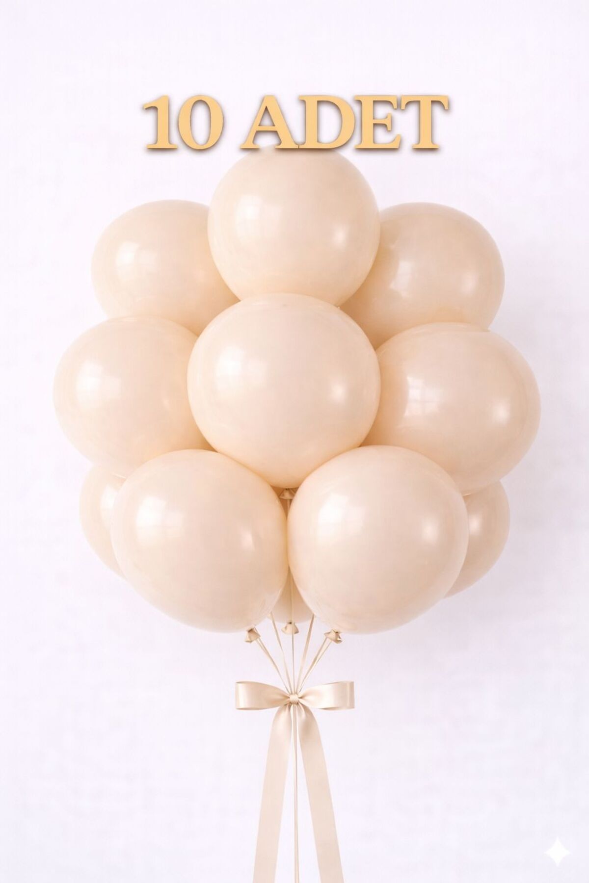 Sev-AL Balonları Ten Rengi Lateks Balon 10’lu – 25’li 11 İnç - Fiyatı ...