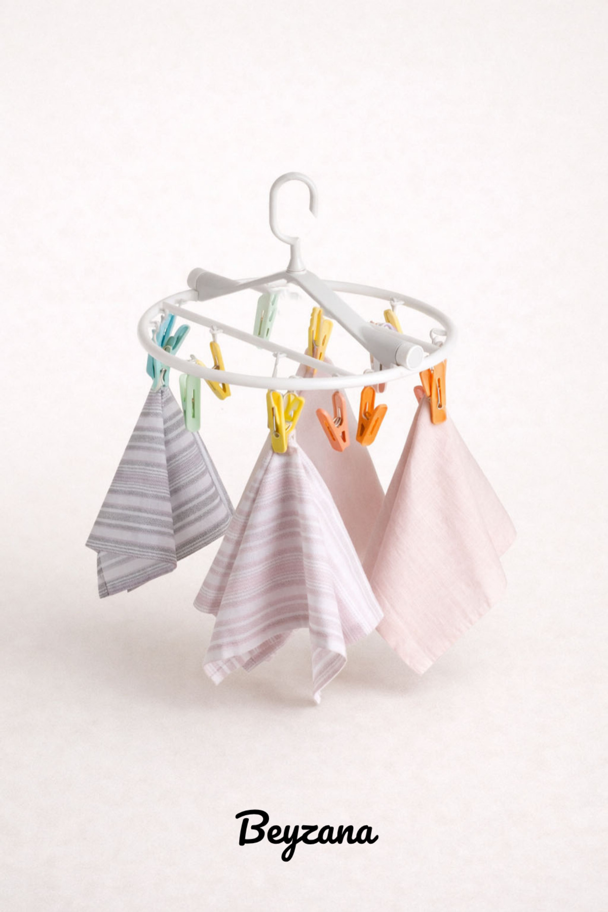 1 Pc Round Strap Latch | Laundry Drying Hanger | Octopus Hanger