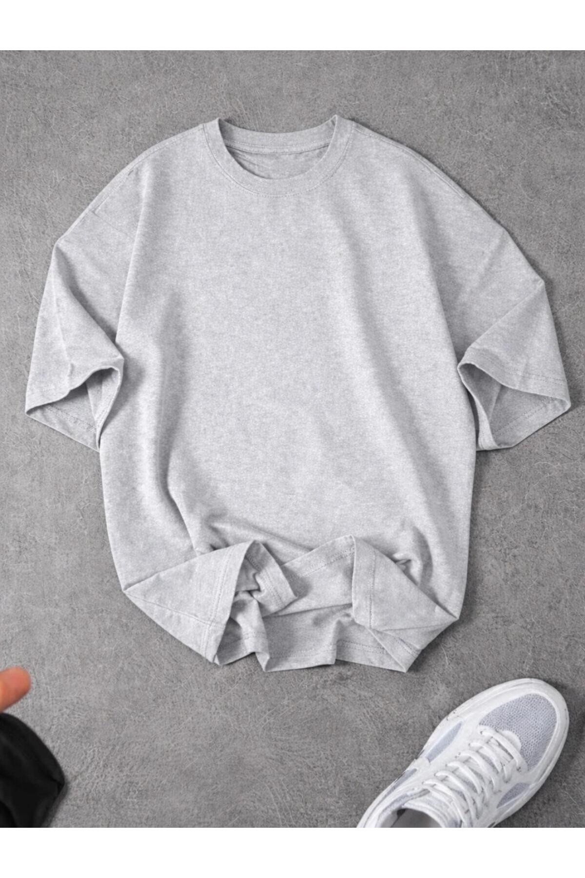 men women basic cycling oversize unprinted t-shirt