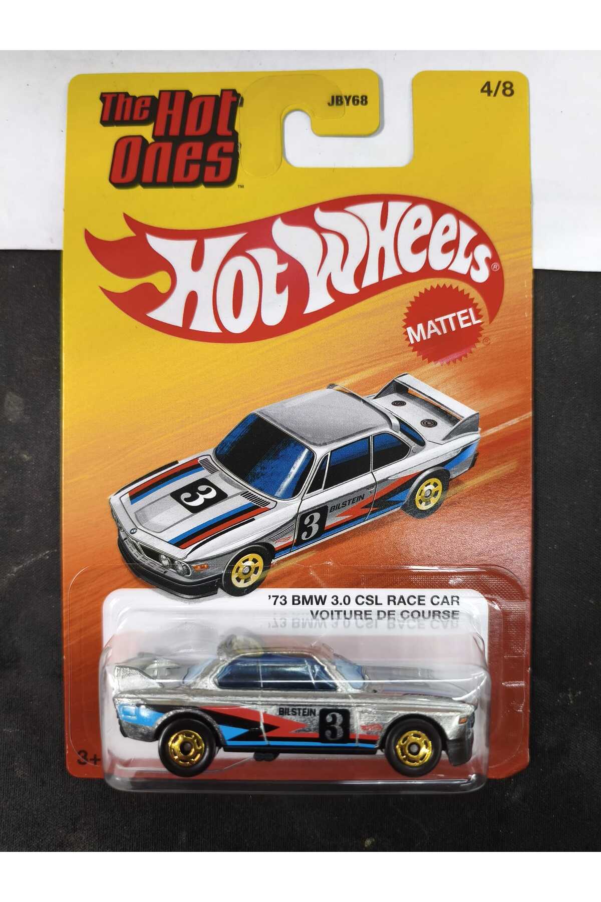 Hotwhells The Hot Ones '73 BMW 3.0 CSL Race Car NEW 2026 Target