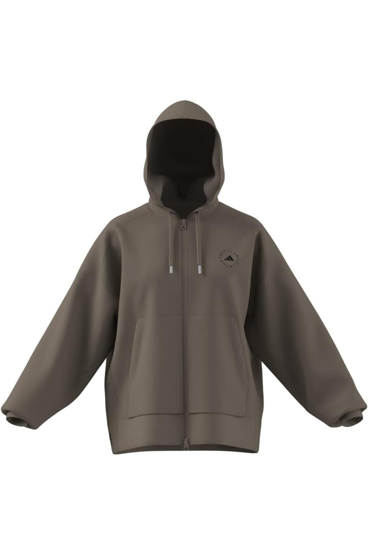 adidas Kadın Kahverengi Ceket aSMC FZ HOODIE JZ0652 - Fiyatı