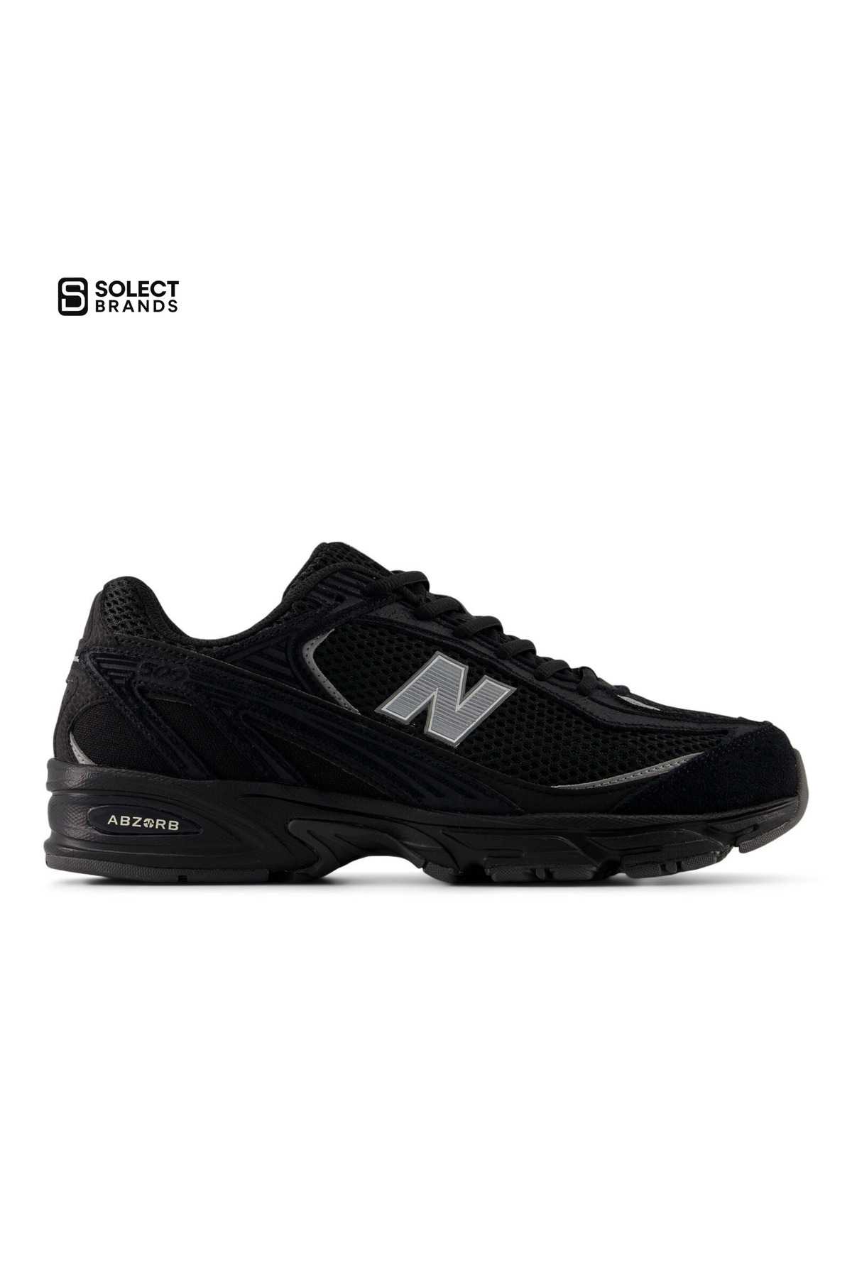 کفش ورزشی مشکی یونیسکس ۵۰۹ نیو بالانس کتانی تمرین و دویدن New Balance