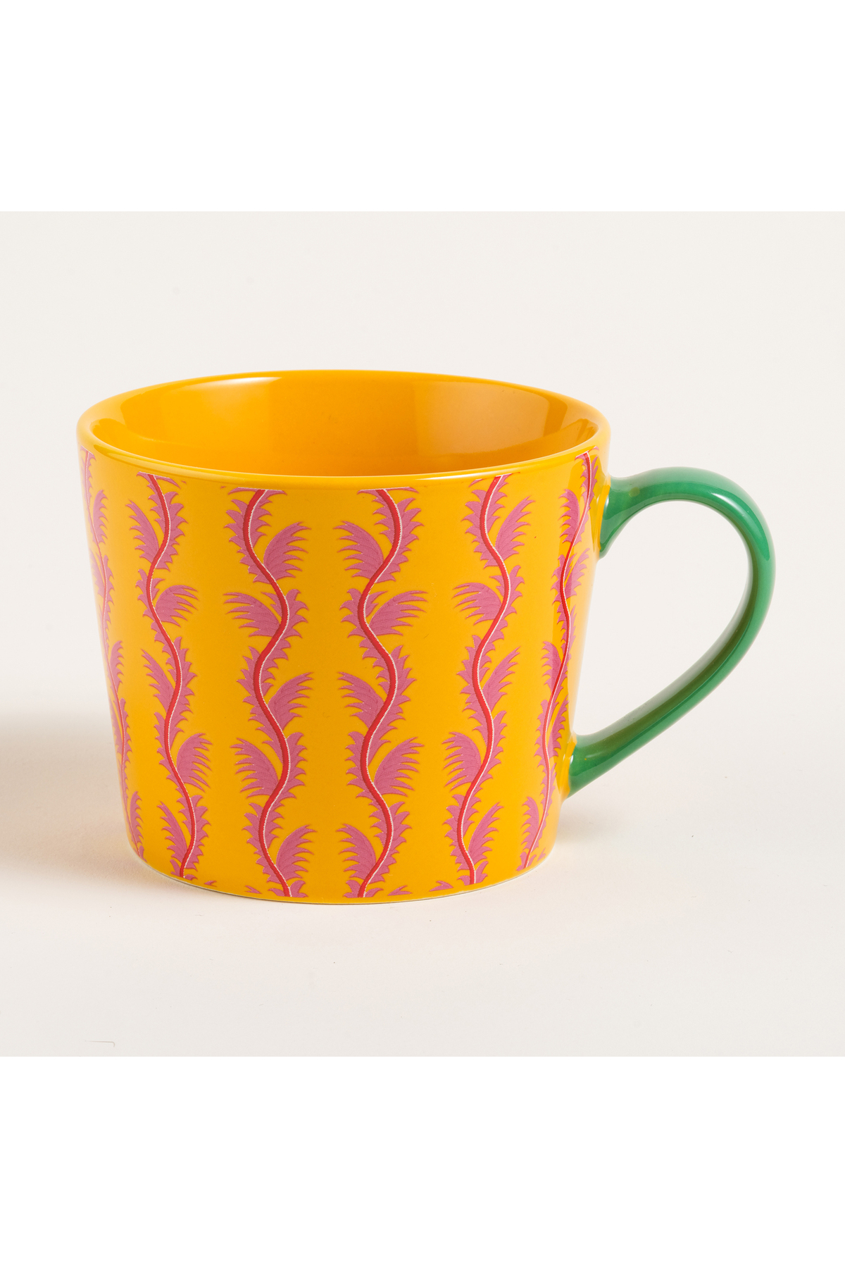 Luohu Porcelain Mug 360 Ml Yellow