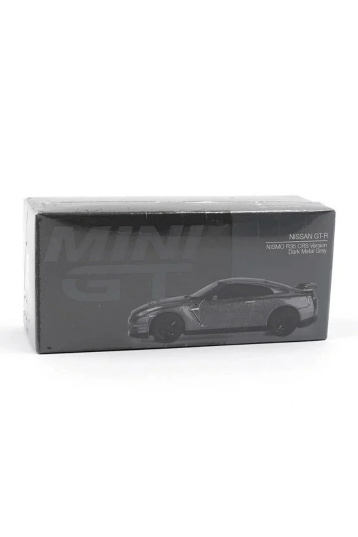 Genel Markalar Nissan GT-R 2013 Dark Metal Gray Nismo R35 CRS