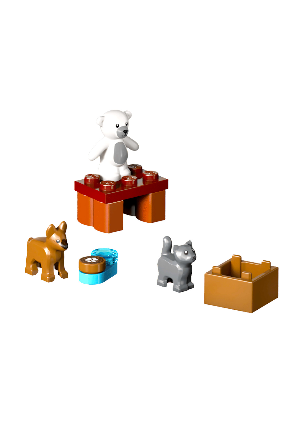 Evidence / Cats & Dogs 2LP 新品未開封 LEGO City - Hayvanlar - Oyuncak Ayı - Yavru Kedi - Yavru Köpek