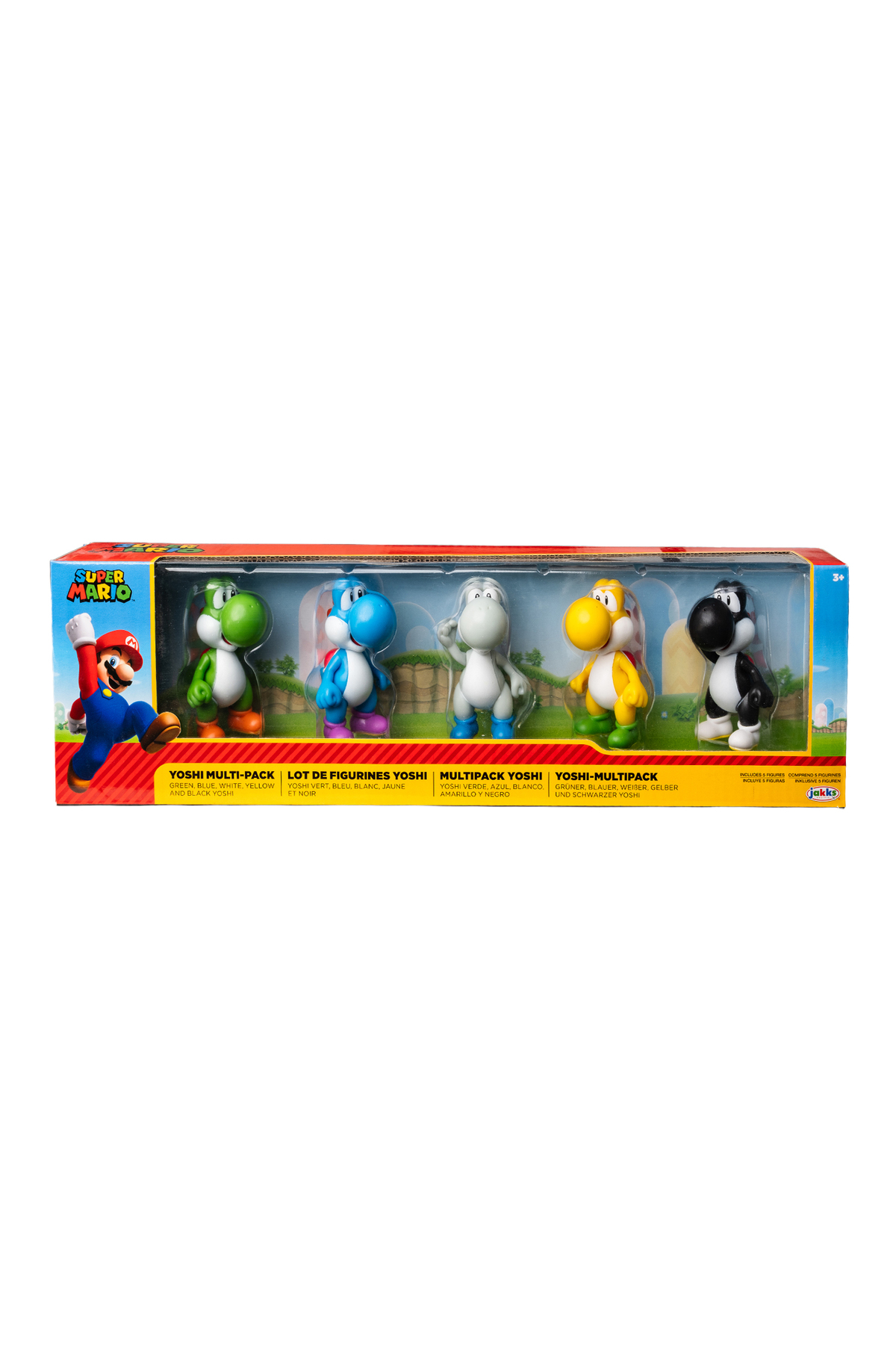 Jakks Pacific Nintendo Yoshi Set 5'li Paket 6,5 cm - Fiyatı, Yorumları