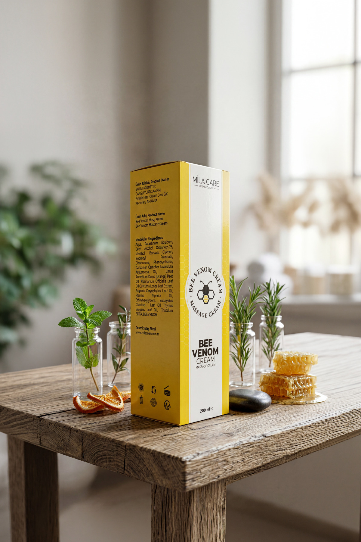 Bee Venom Arı Zehri Kremi XL Yeni Boy 200ml — MCBVCL1 — تصویر 6 از 6