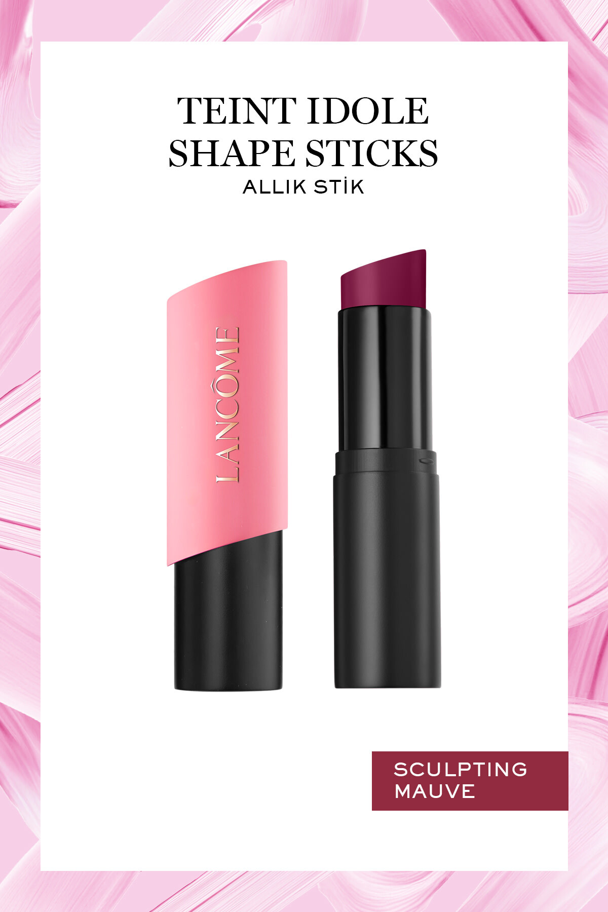 Lancome Teint Idôle Ultra Wear Stick Allık 01 Stretching Pink