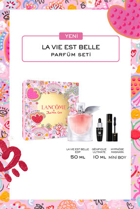 Lancome La Vie Est Belle Edp Parfüm Seti 3614274785012