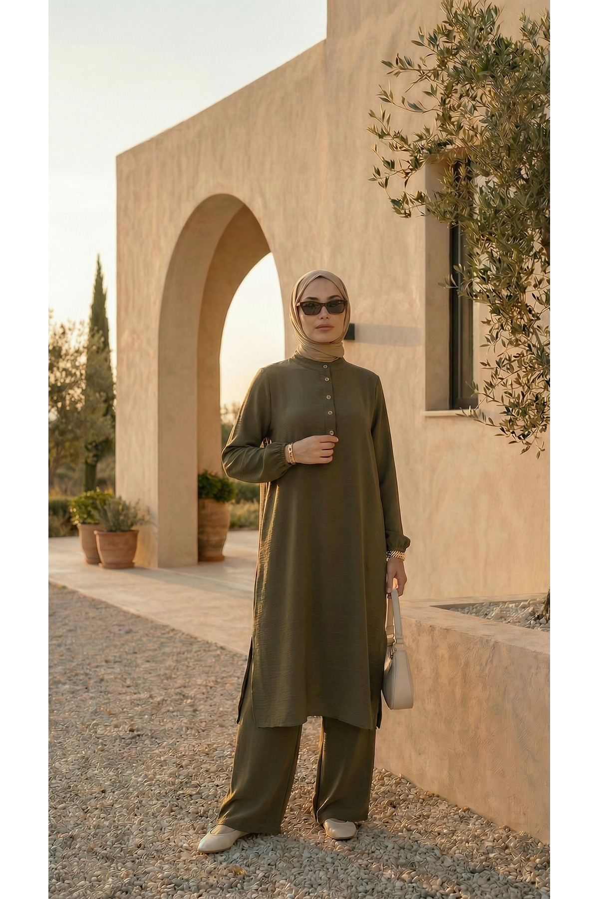 ZEHRA 'M TUNIC PANTS SET