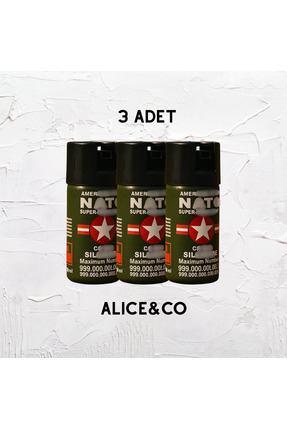 Alice&Co 3 Adet Nat.ooo Bib.er G.a.zıı 50 ml (SKT 2031)