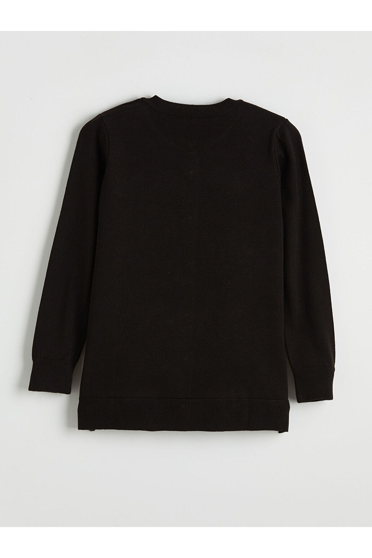 هفته‌نامه LCW Grace آنترسیت بافتنی زنانه یقه گرد طرح لوزی