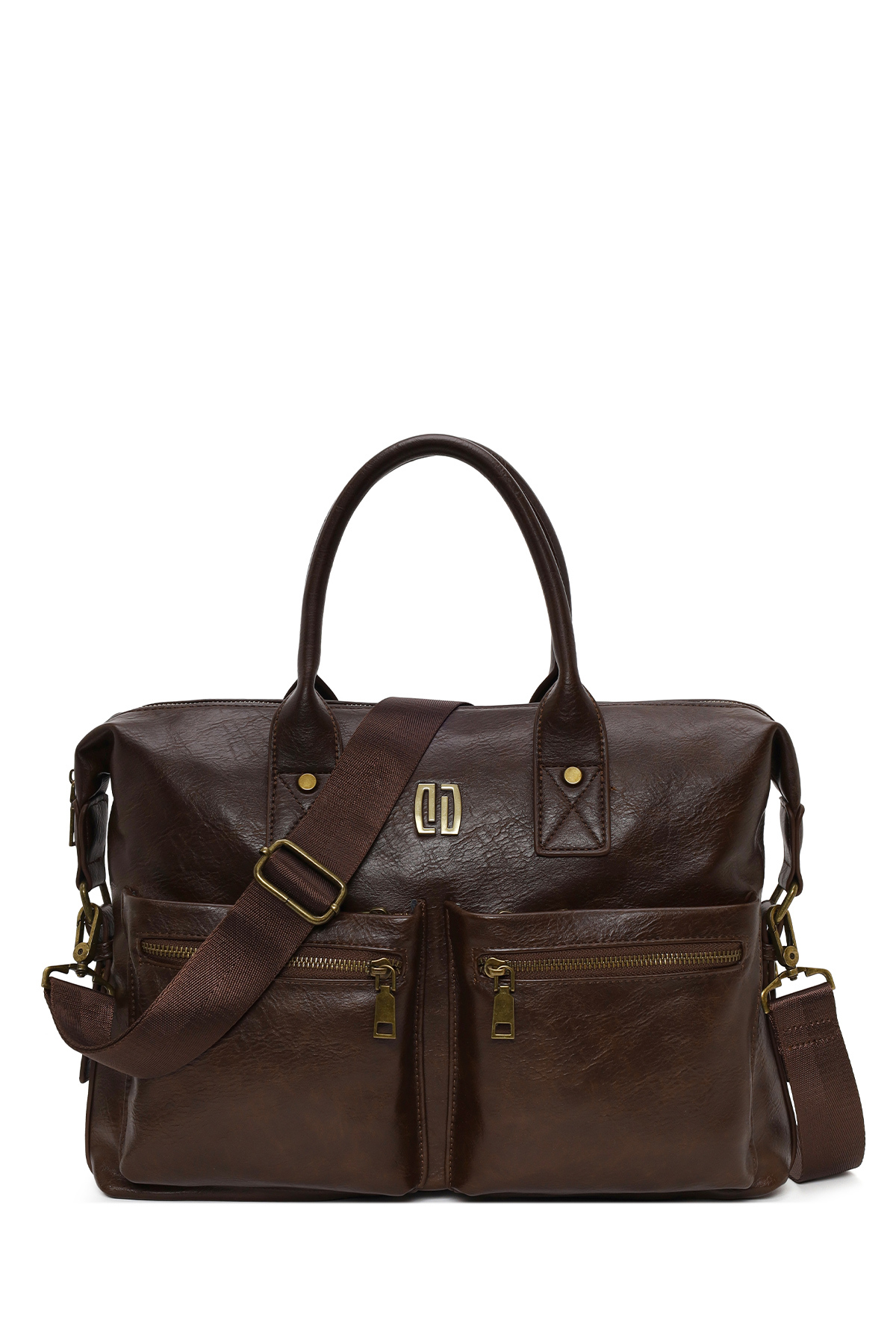 Derimod Men's Brown Long Strap Briefcase 25Wbd3016Ft- Trendyol