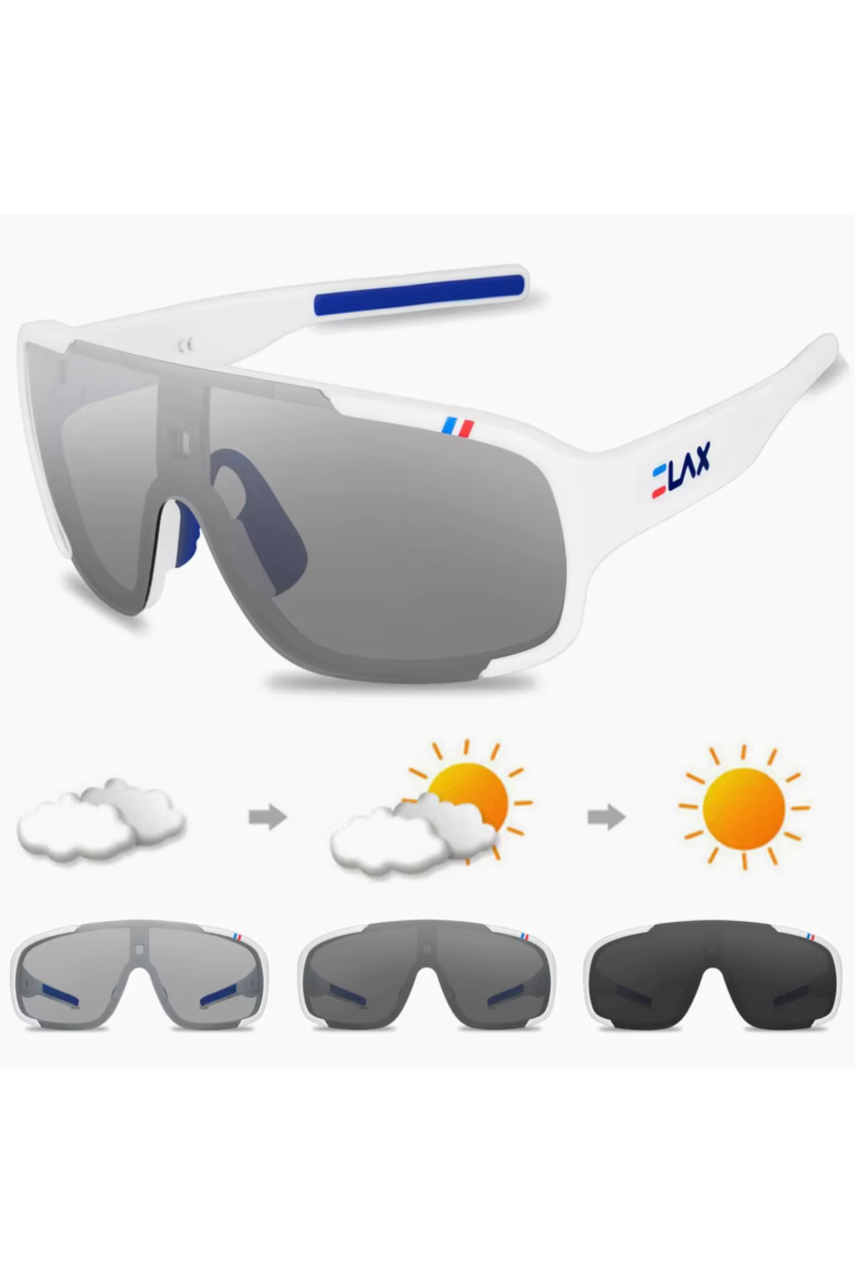 Fotokromik Bisiklet ve Outdoor Gözlüğü