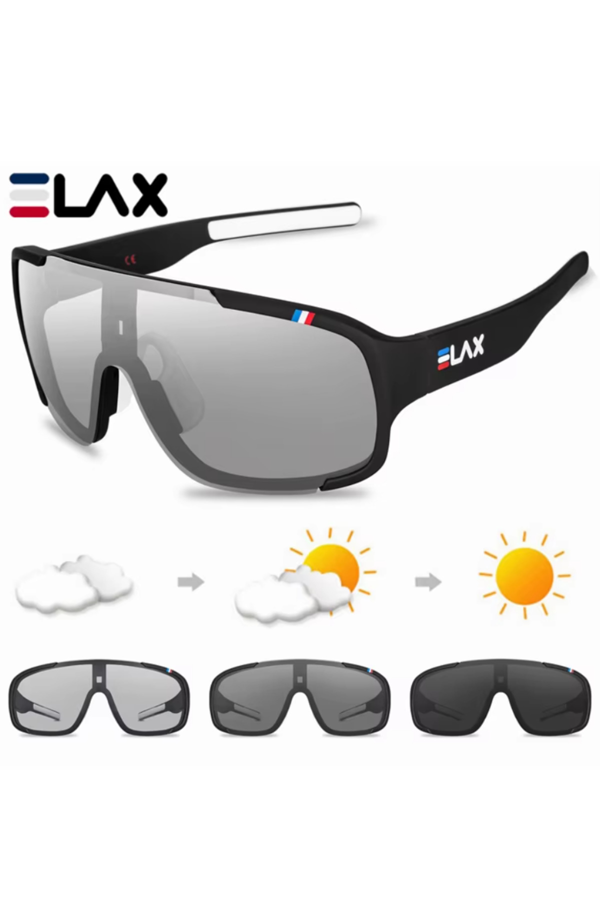 Fotokromik Bisiklet ve Outdoor Gözlüğü