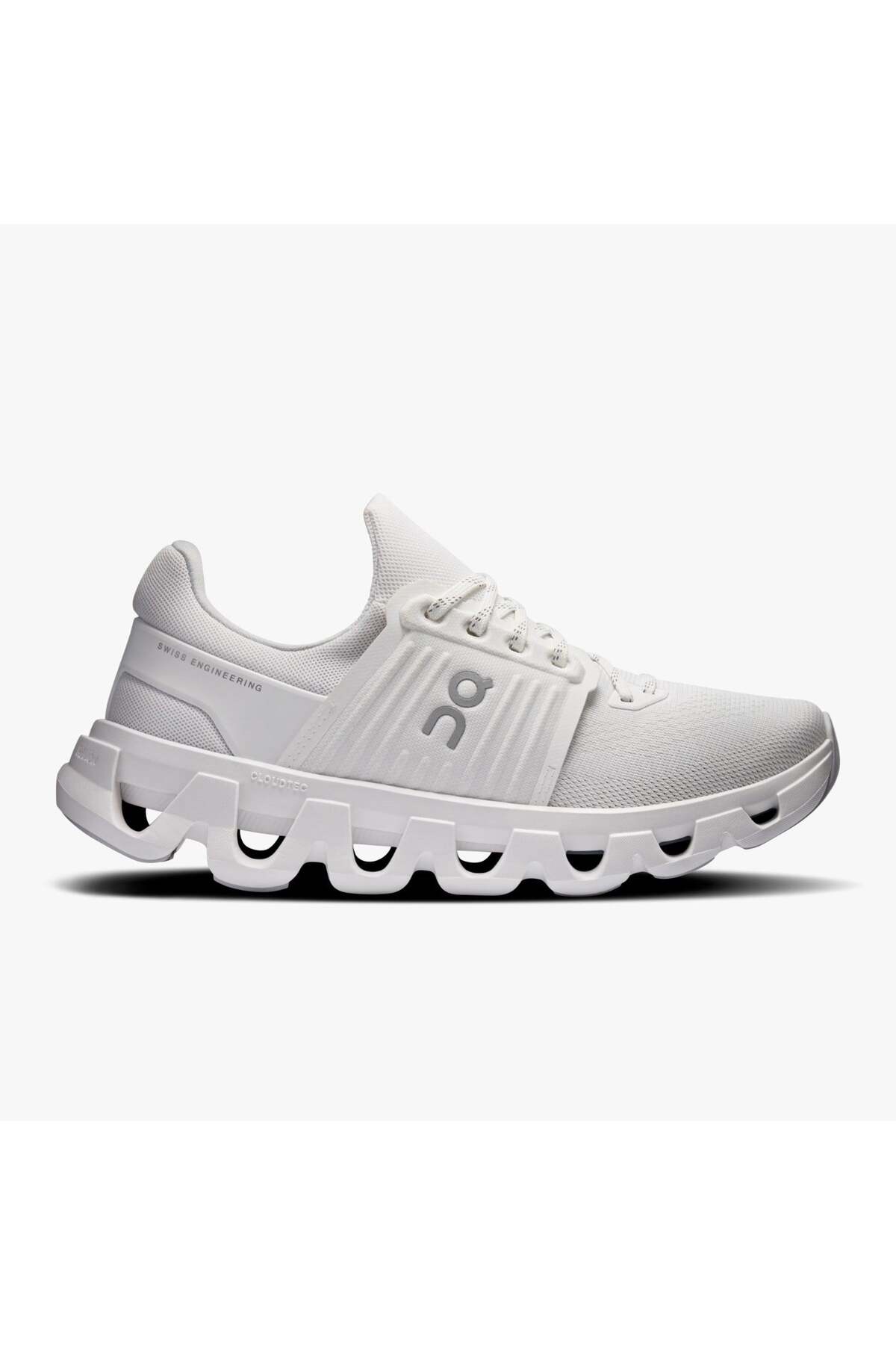 ON - CLOUDSWIFT 4 AD W WHITE / WHITE - — سفید TXD305B0161050 — تصویر 2 از 6