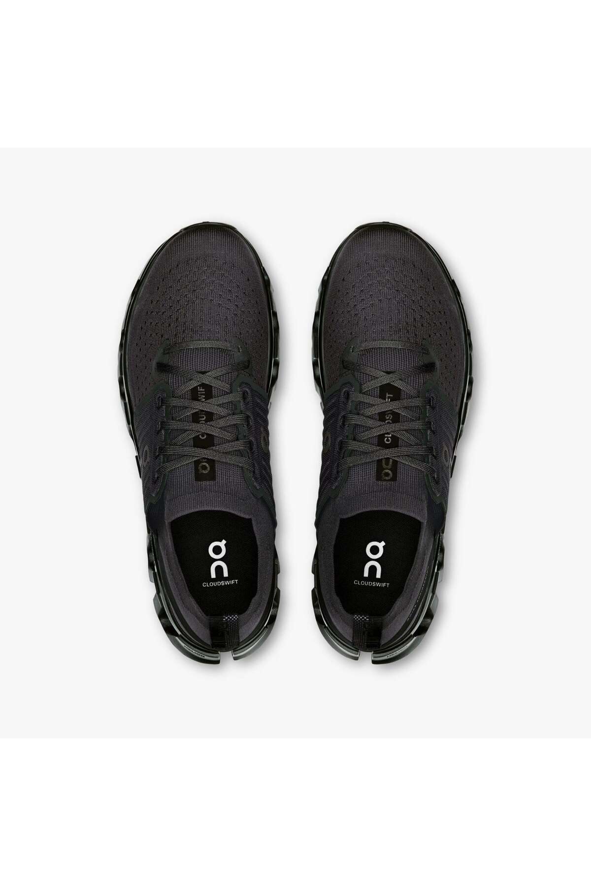 ON - CLOUDSWIFT 4 M BLACK / ECLIPSE — مشکی TXD305B0161034 — تصویر 4 از 6