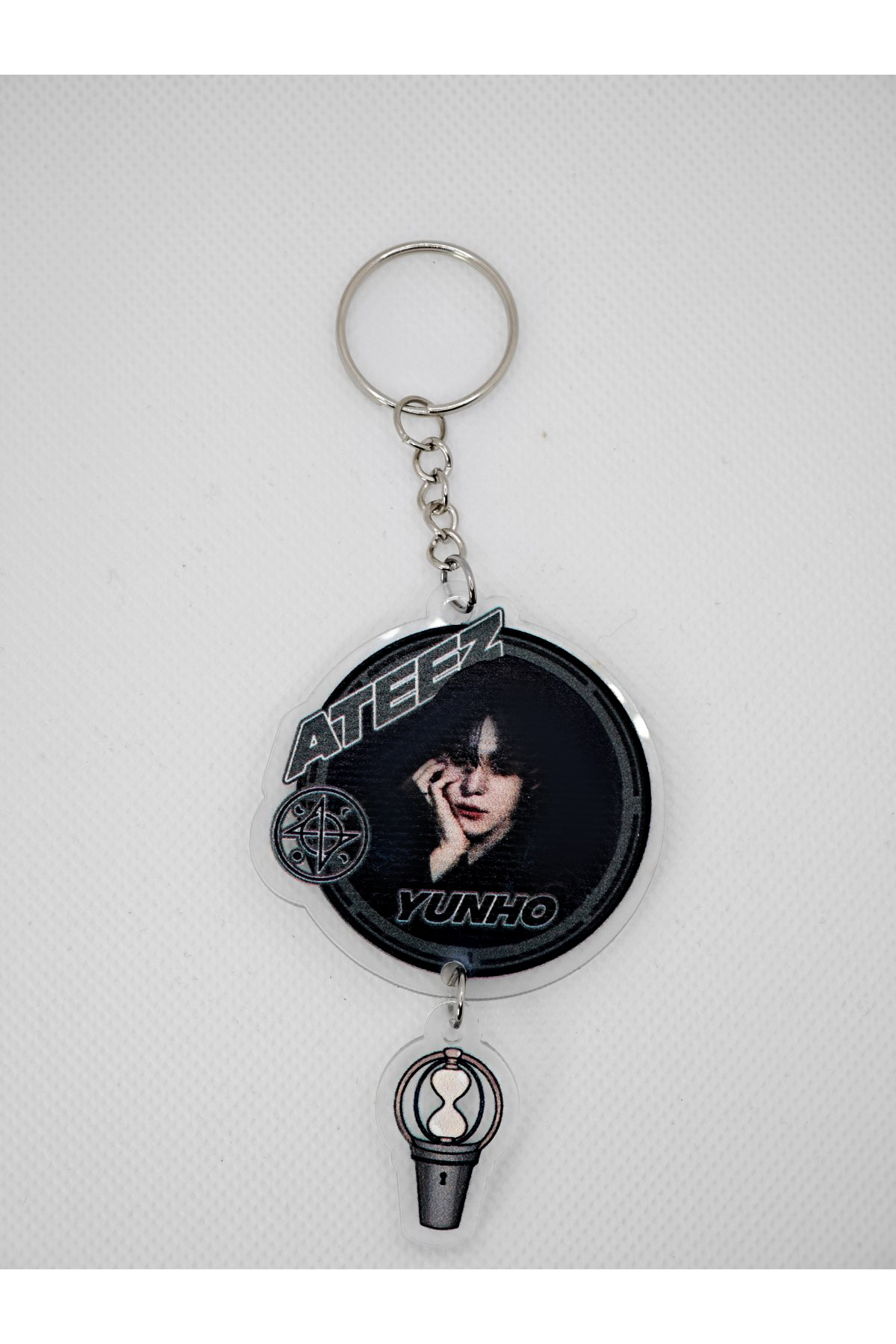 Ateez Bag Ornament / Keychain (1 Piece)