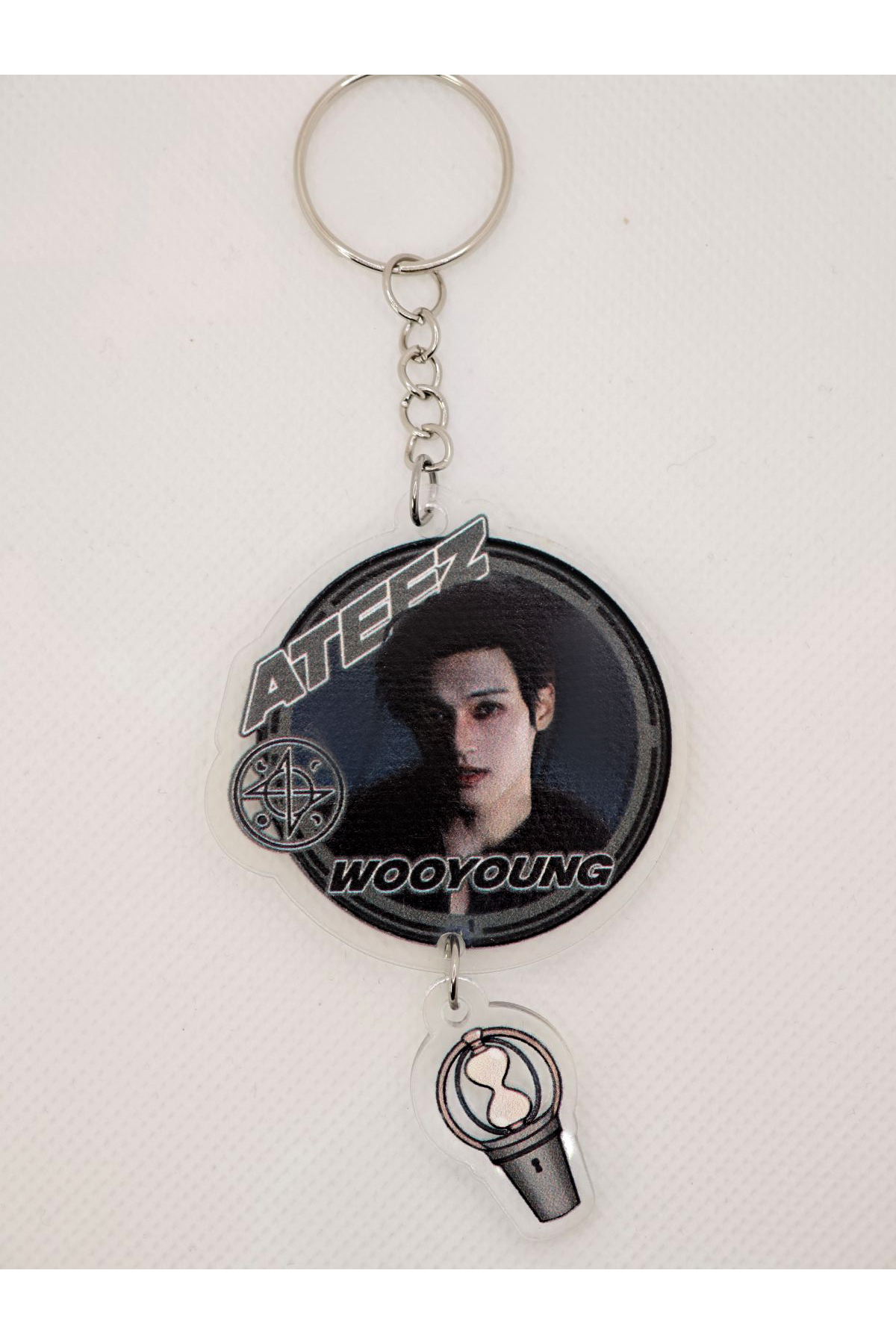 Ateez Bag Ornament / Keychain (1 Piece)