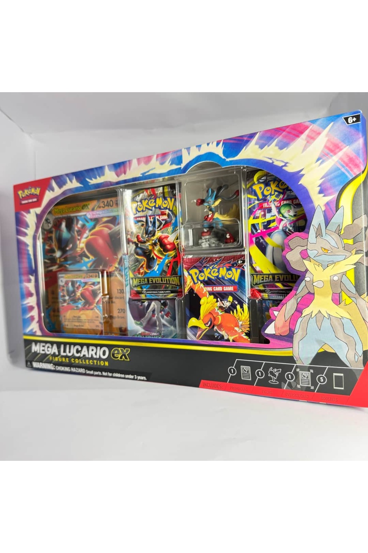 Pokémon TCG Pokemon Mega Lucario Ex Figure Collection - Fiyatı