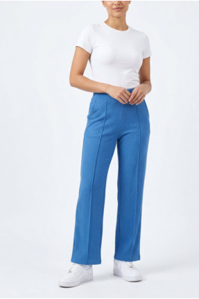 just wear zt Yüksek Bel Dikiş Detaylı Fit Pantolon – Günlük & Şık Rahat Kesim
