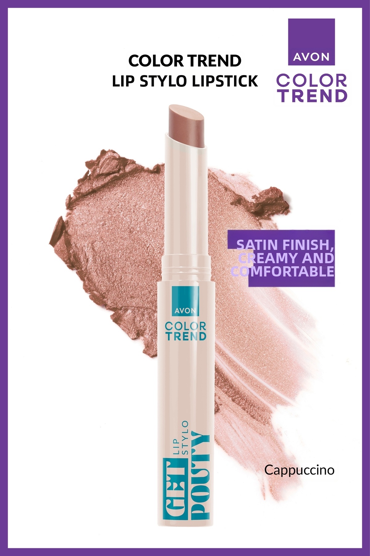 Avon Ultra Beauty Lipstick Stylo Cappucino