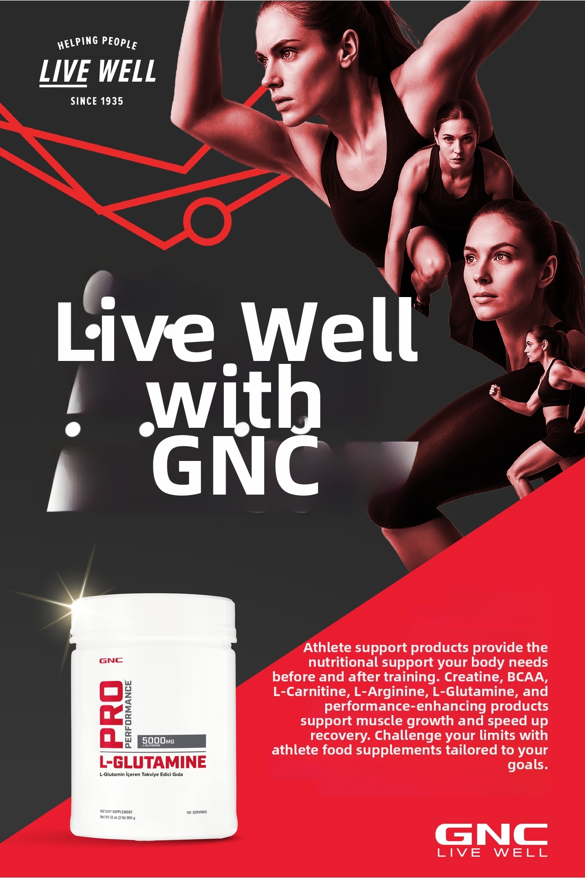 gnc glutamine and l-carnitine Pro Performance L-Glutamine 5000mg, Amino Acid Supplement Powder, Supports Muscle Recovery & Function, Fuels Immune System, Unflavored, 45 Servings : Health & Household #GNC rnlerini gvenle temin edebilirsiniz,