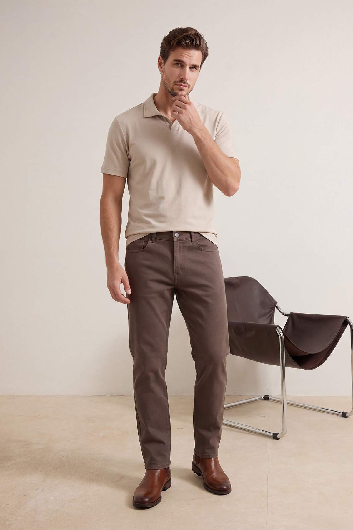 trendyol-man-mens-gray-flat-straight-high-wai