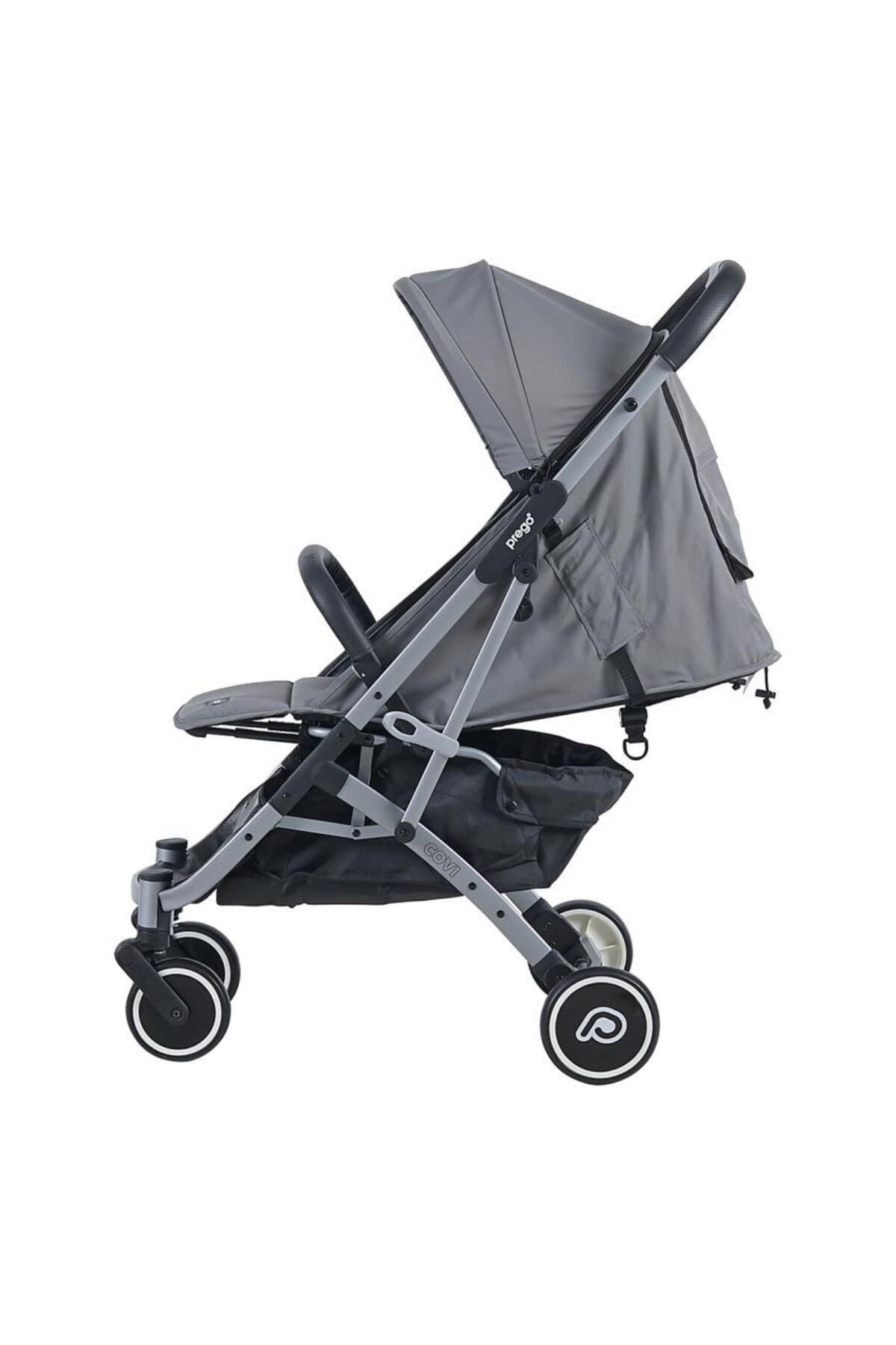 Prego Covi plus Kabin Boy Bebek Arabası 2024 SİYAH fotoğrafı 6 (önizleme)