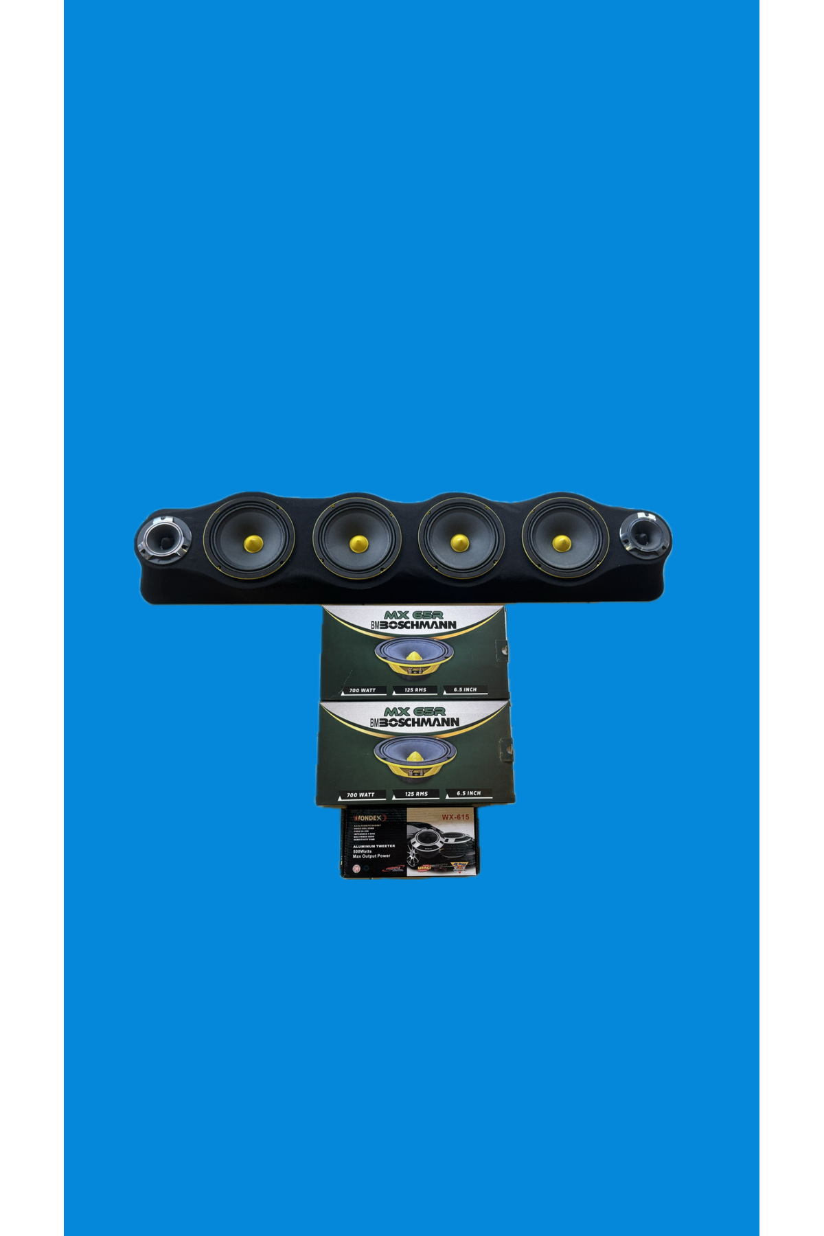 Boschmann bm boschman set takımı pantizot tweeter dahil pantizot