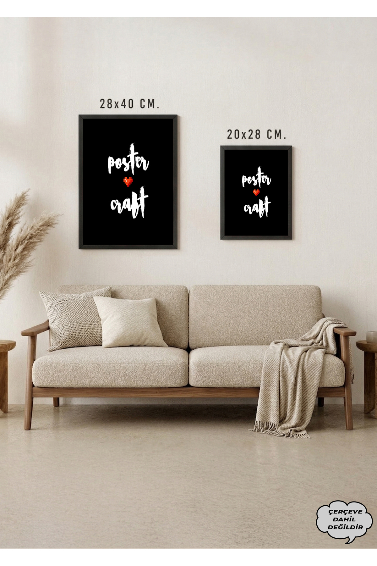 postercraft Pilli Bebek Uyandırmadan Albüm Tasarım Modern Panel Tablo Poster ( Çerçevesiz ) fotoğrafı 4 (önizleme)