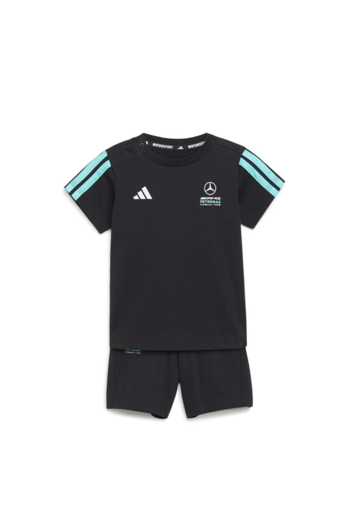 adidas Bebek Siyah Eşofman MER DNA BBYJGSS KE5931 fotoğrafı 3 (önizleme)