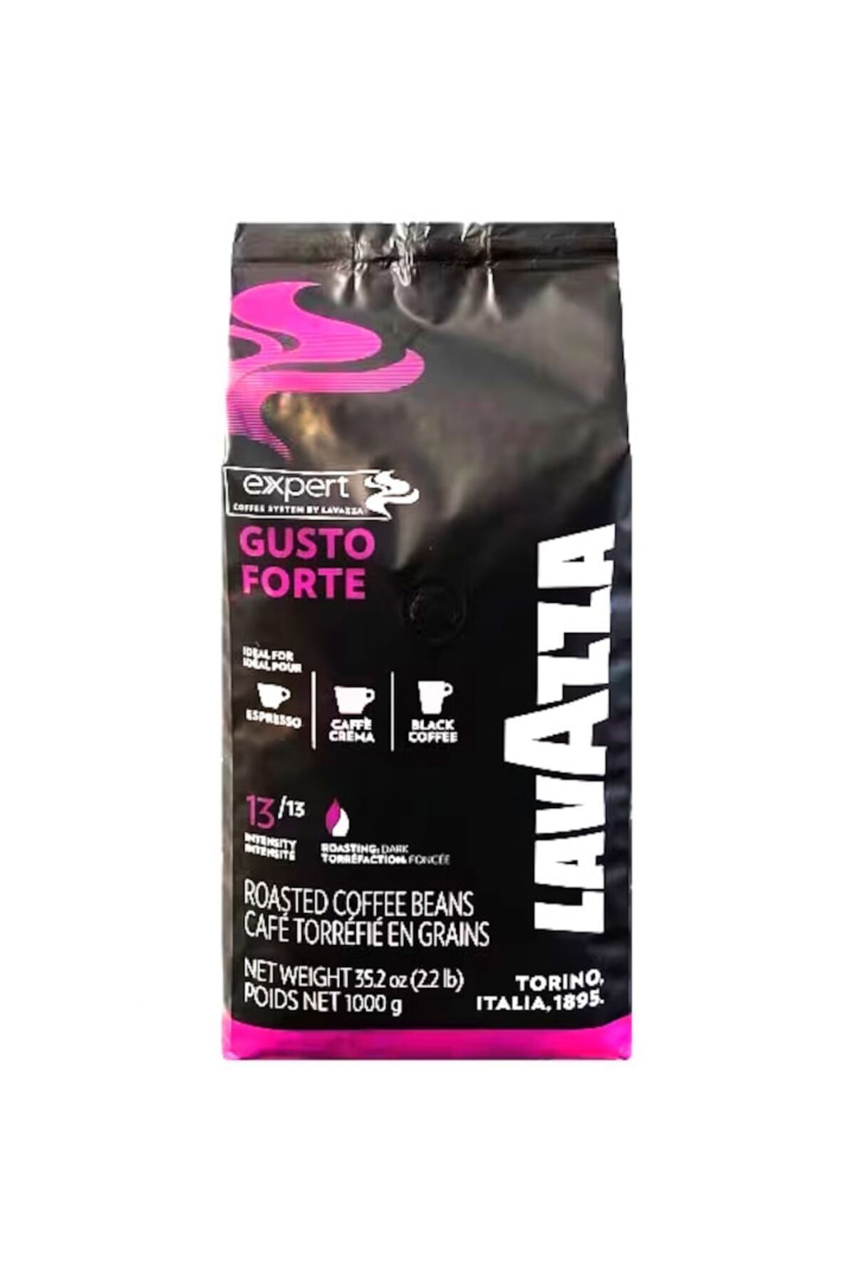 LavAzza Expert Gusto Forte Cafea Boabe 1Kg