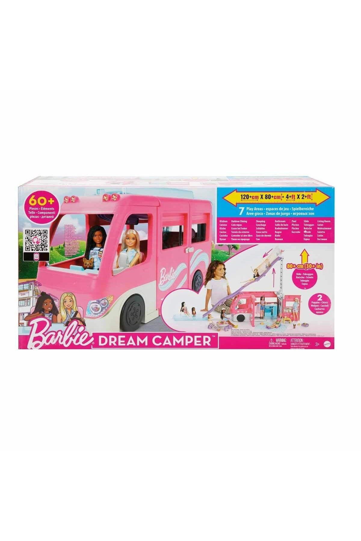 Barbie 'nin Rüya Karavanı HCD46 fotoğrafı 2 (önizleme)